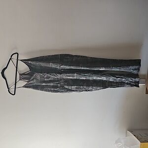 Womens Army print jumpsuit